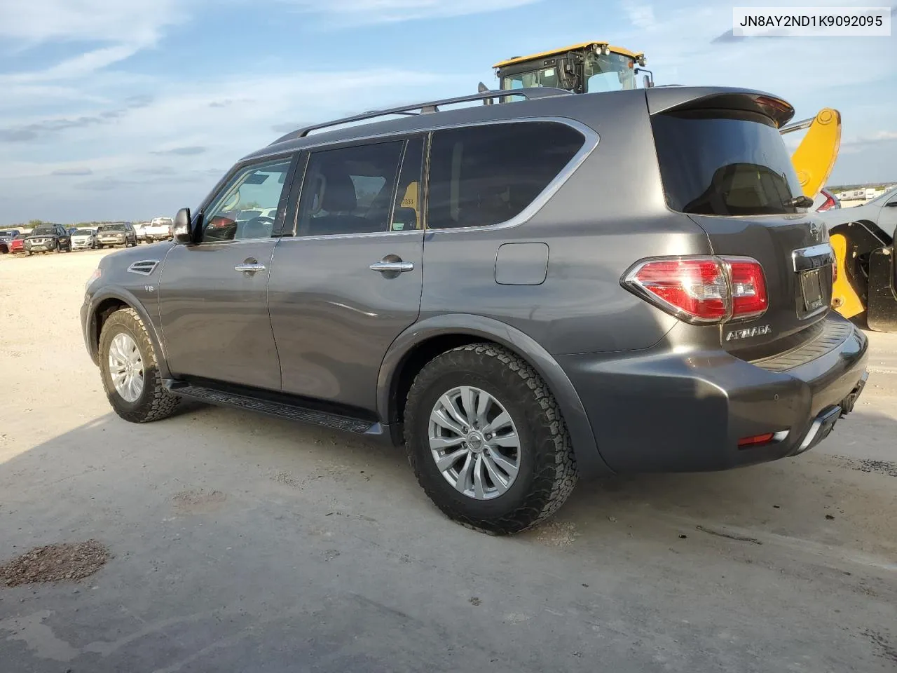 2019 Nissan Armada Sv VIN: JN8AY2ND1K9092095 Lot: 79526704