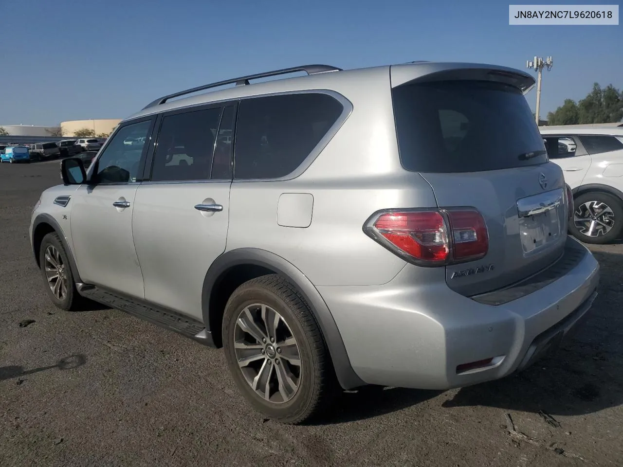 JN8AY2NC7L9620618 2020 Nissan Armada Sv