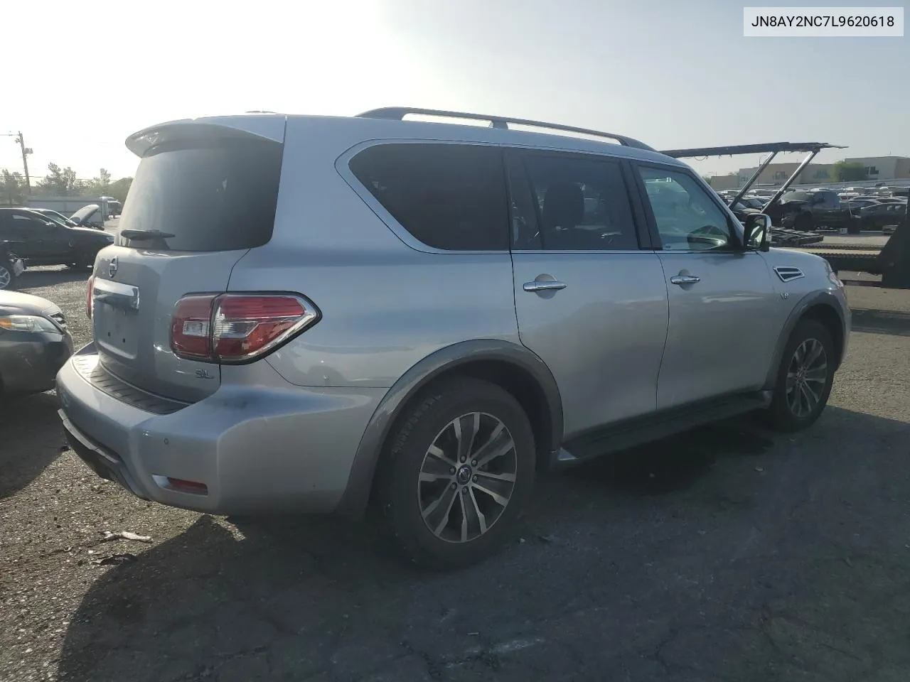 JN8AY2NC7L9620618 2020 Nissan Armada Sv