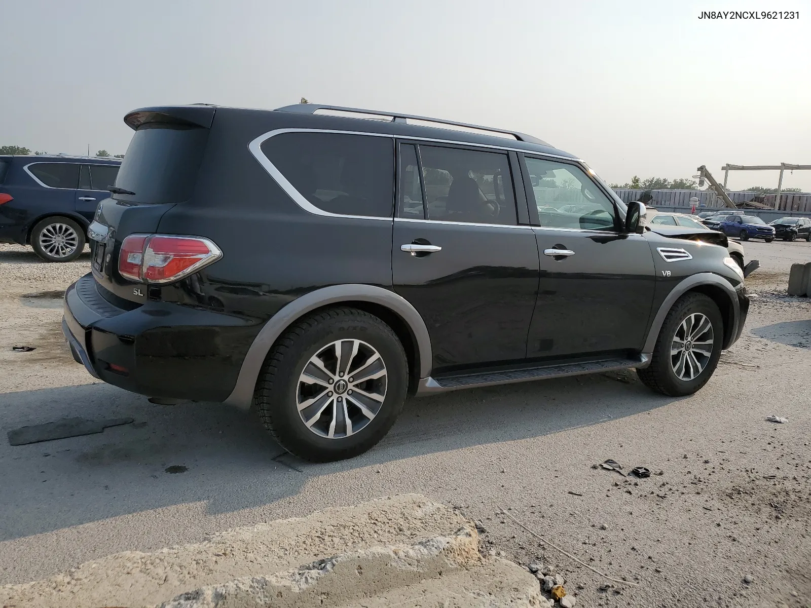 JN8AY2NCXL9621231 2020 Nissan Armada Sv