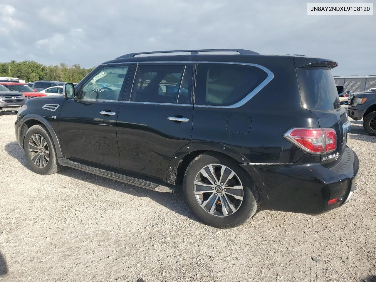 2020 Nissan Armada Sv VIN: JN8AY2NDXL9108120 Lot: 67164694