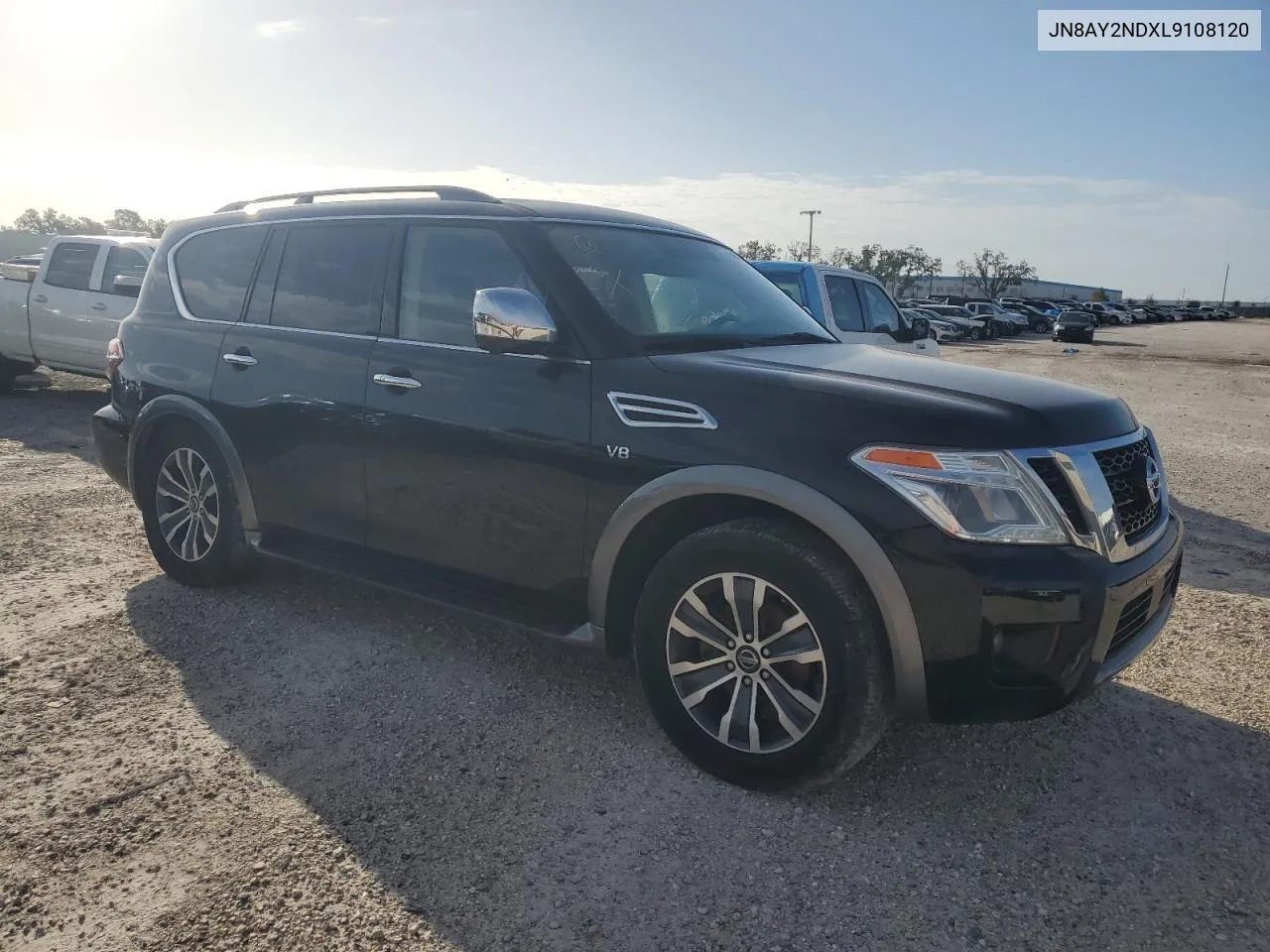 2020 Nissan Armada Sv VIN: JN8AY2NDXL9108120 Lot: 67164694