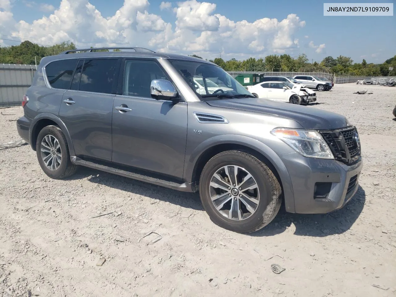 2020 Nissan Armada Sv VIN: JN8AY2ND7L9109709 Lot: 69056124