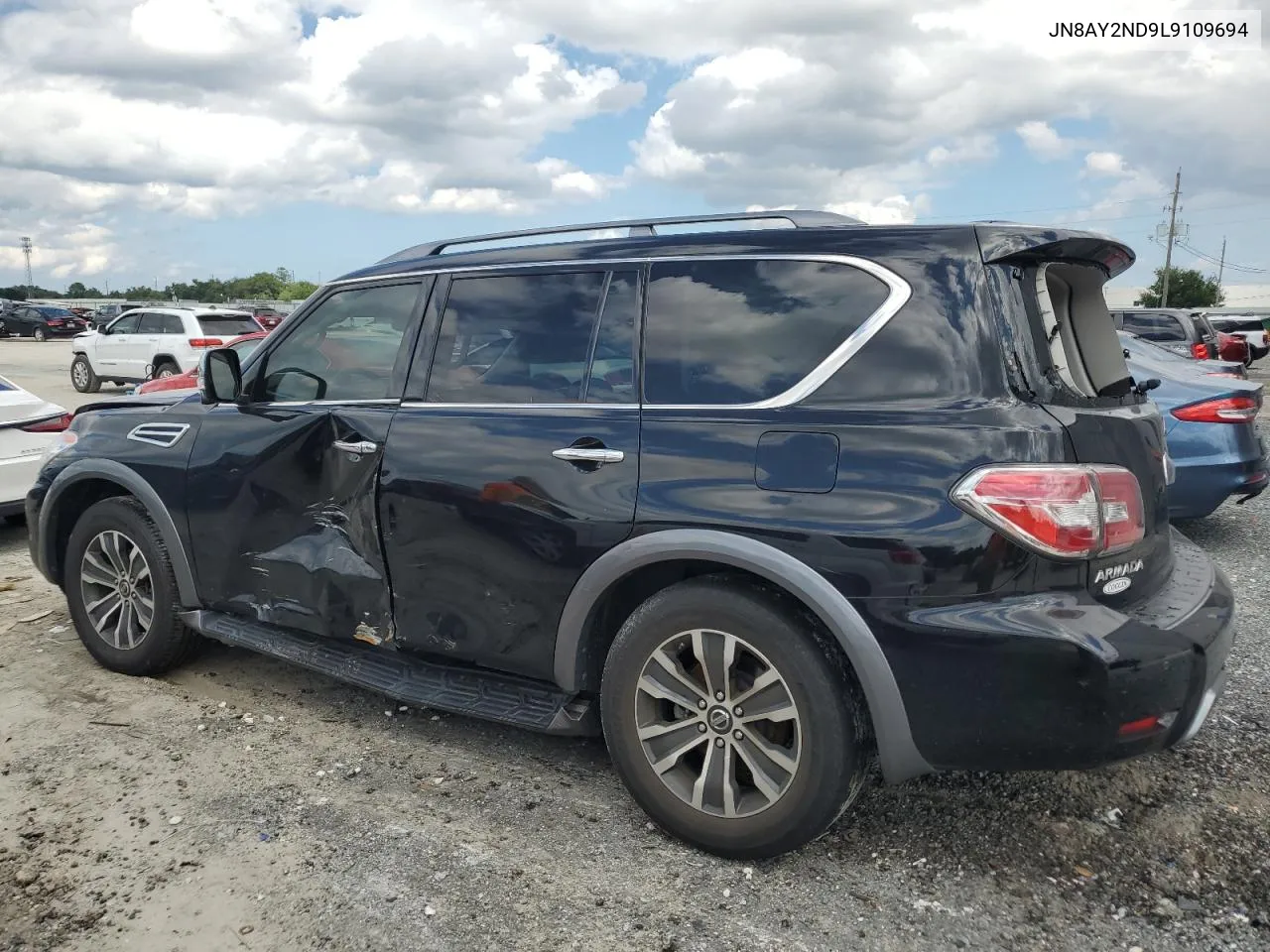 2020 Nissan Armada Sv VIN: JN8AY2ND9L9109694 Lot: 72129204