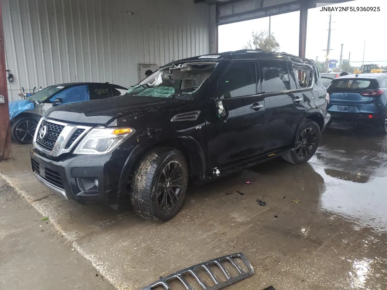 JN8AY2NF5L9360925 2020 Nissan Armada Platinum