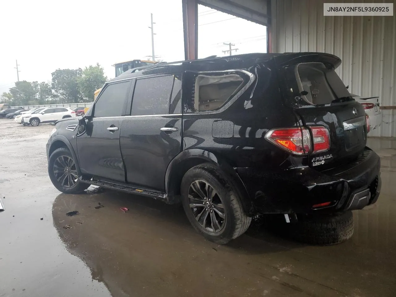 JN8AY2NF5L9360925 2020 Nissan Armada Platinum