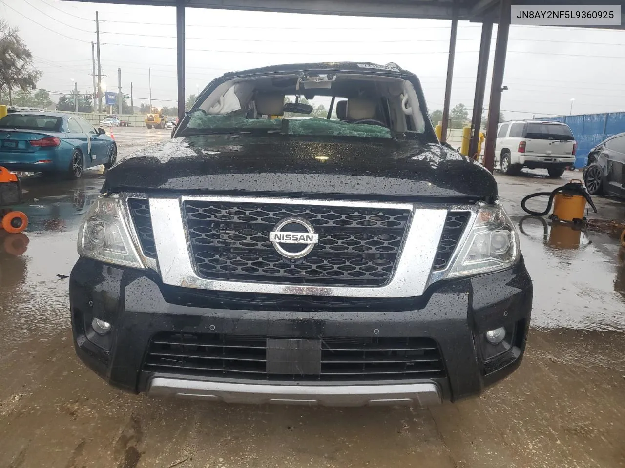 JN8AY2NF5L9360925 2020 Nissan Armada Platinum