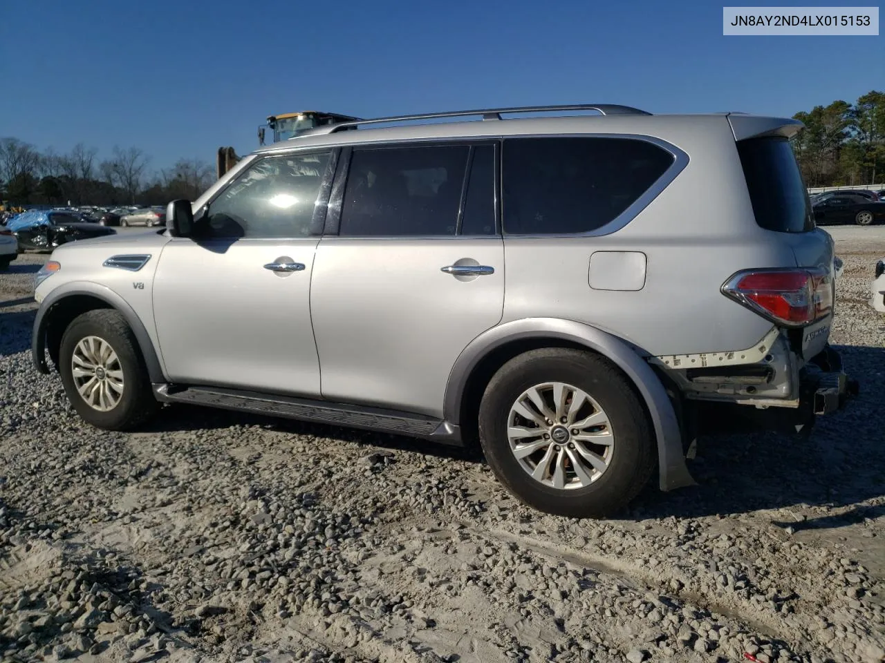 2020 Nissan Armada Sv VIN: JN8AY2ND4LX015153 Lot: 73597004