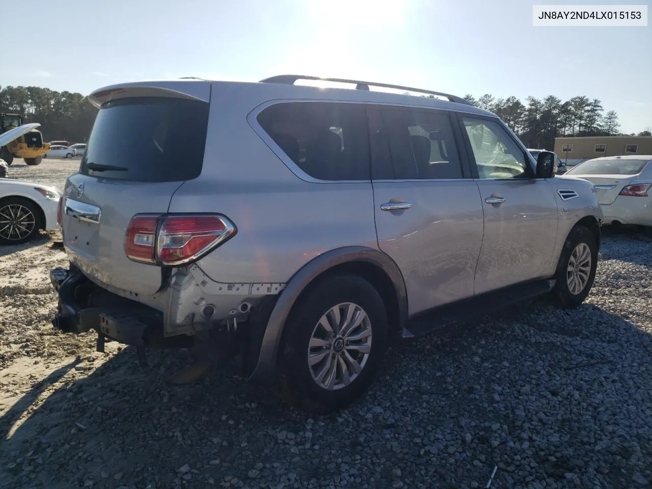 2020 Nissan Armada Sv VIN: JN8AY2ND4LX015153 Lot: 73597004