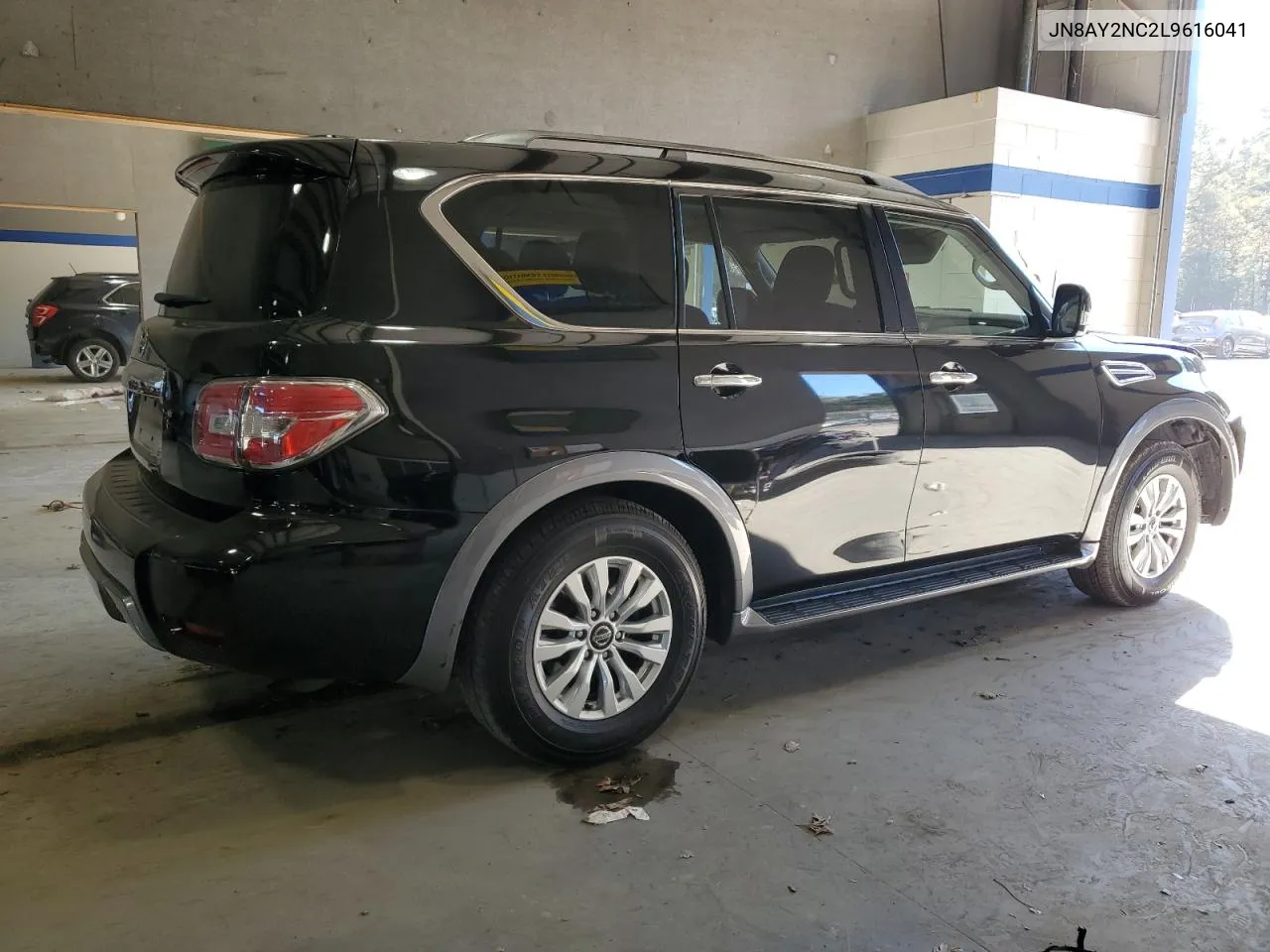 2020 Nissan Armada Sv VIN: JN8AY2NC2L9616041 Lot: 78040574