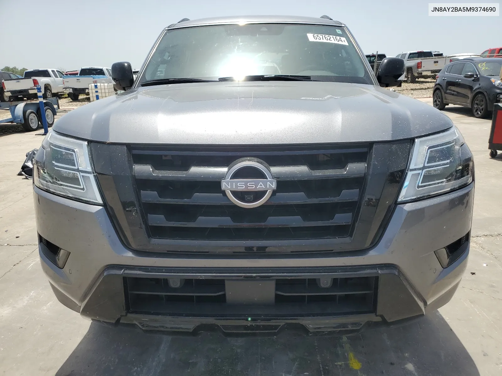 JN8AY2BA5M9374690 2021 Nissan Armada Sl