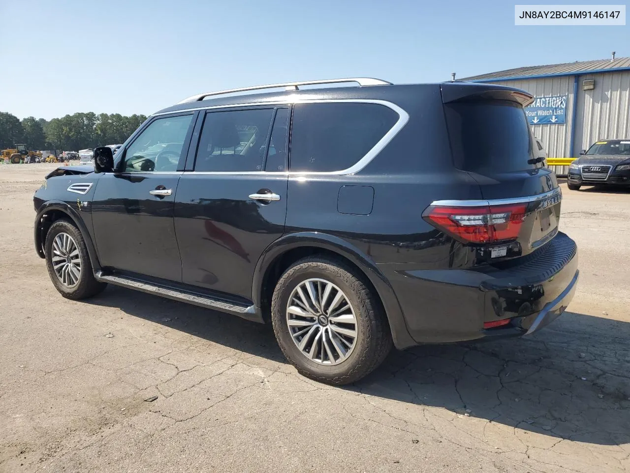 2021 Nissan Armada Sl VIN: JN8AY2BC4M9146147 Lot: 72033034