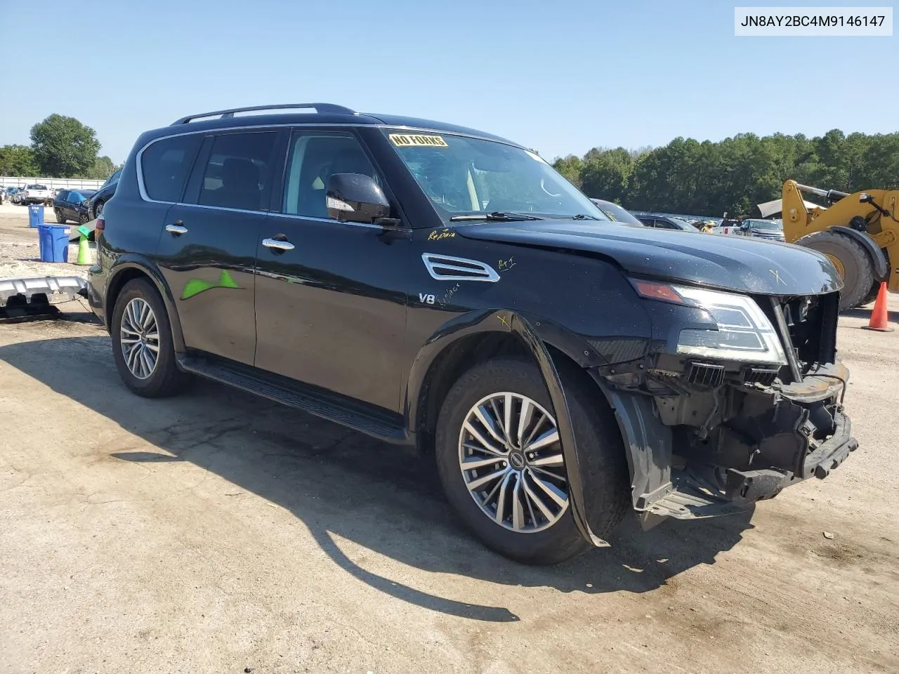 2021 Nissan Armada Sl VIN: JN8AY2BC4M9146147 Lot: 72033034