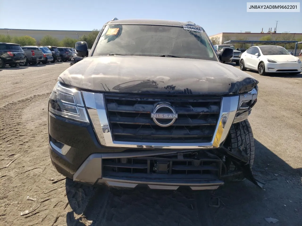 JN8AY2AD8M9662201 2021 Nissan Armada Sv