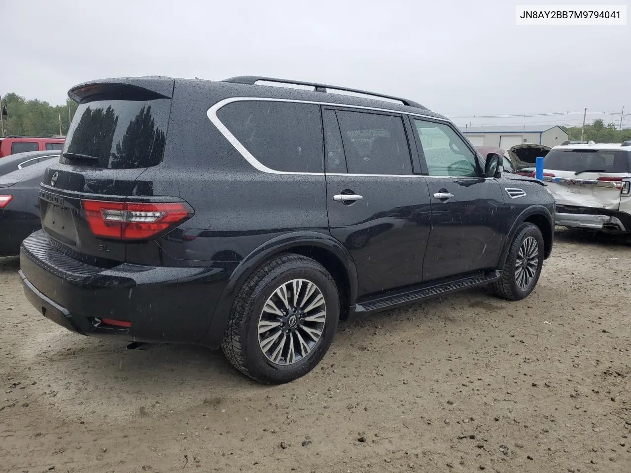 2021 Nissan Armada Sl VIN: JN8AY2BB7M9794041 Lot: 73335754