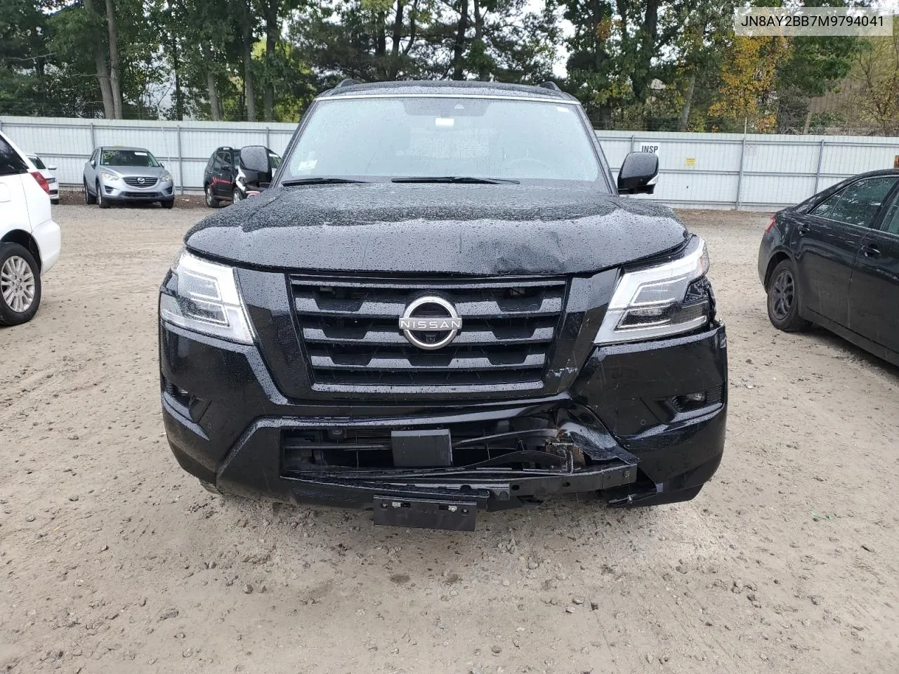 2021 Nissan Armada Sl VIN: JN8AY2BB7M9794041 Lot: 73335754