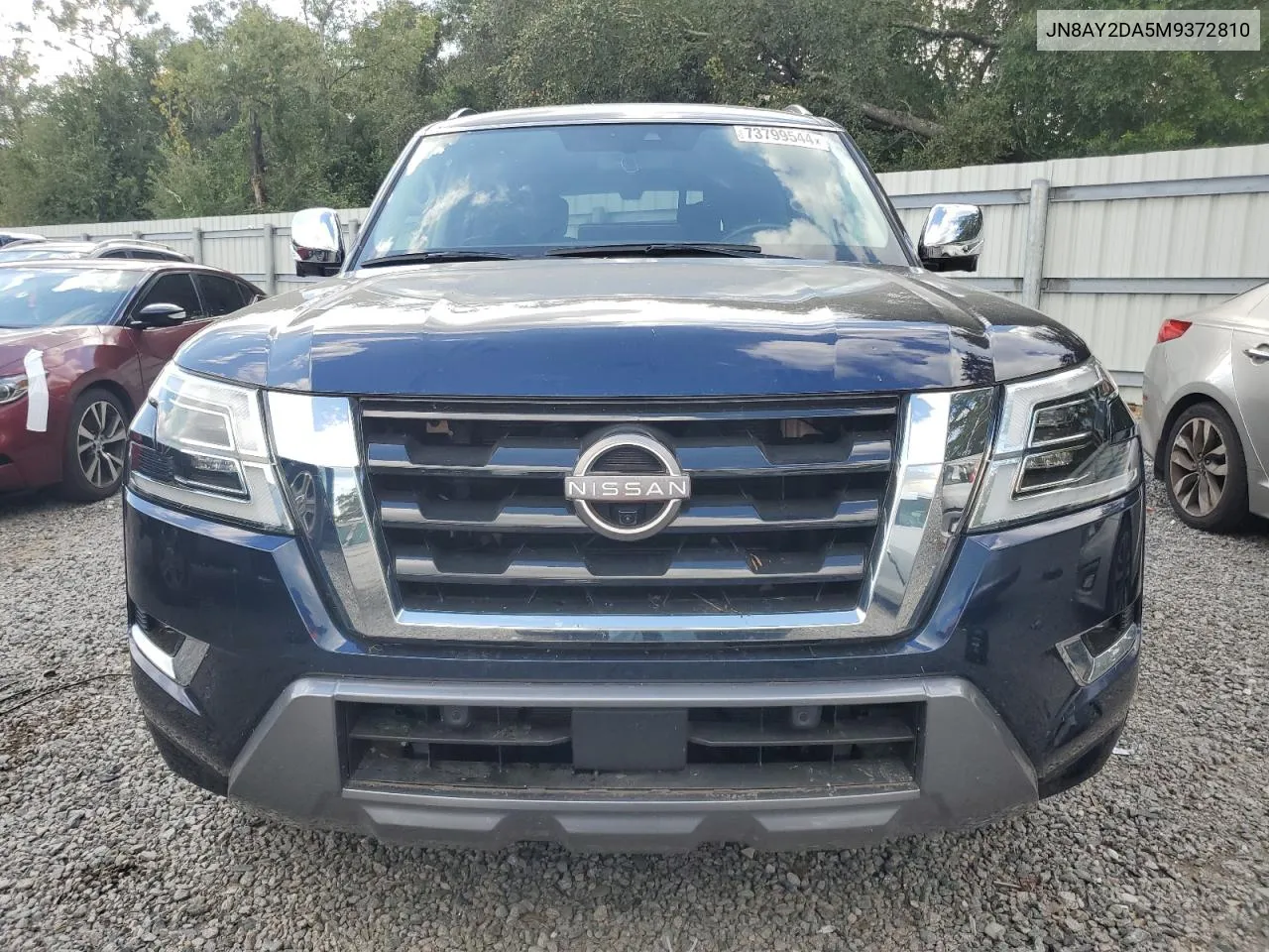 2021 Nissan Armada Platinum VIN: JN8AY2DA5M9372810 Lot: 73799544