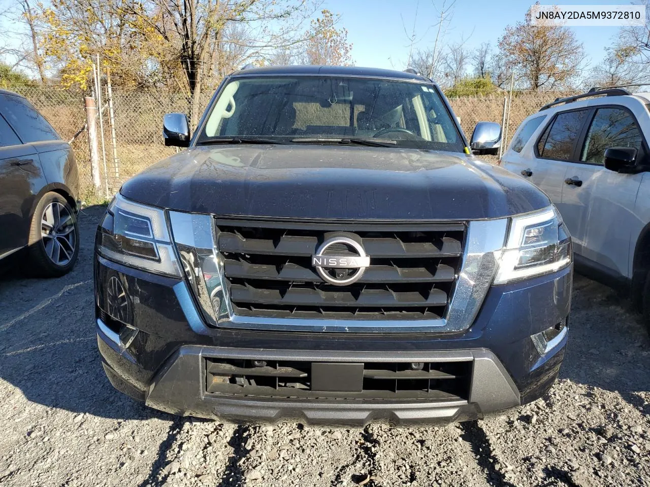 2021 Nissan Armada Platinum VIN: JN8AY2DA5M9372810 Lot: 79209474