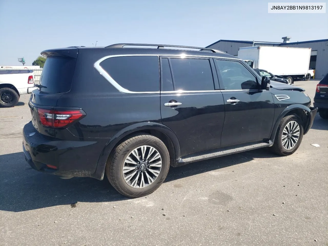 2022 Nissan Armada Sl VIN: JN8AY2BB1N9813197 Lot: 70923424