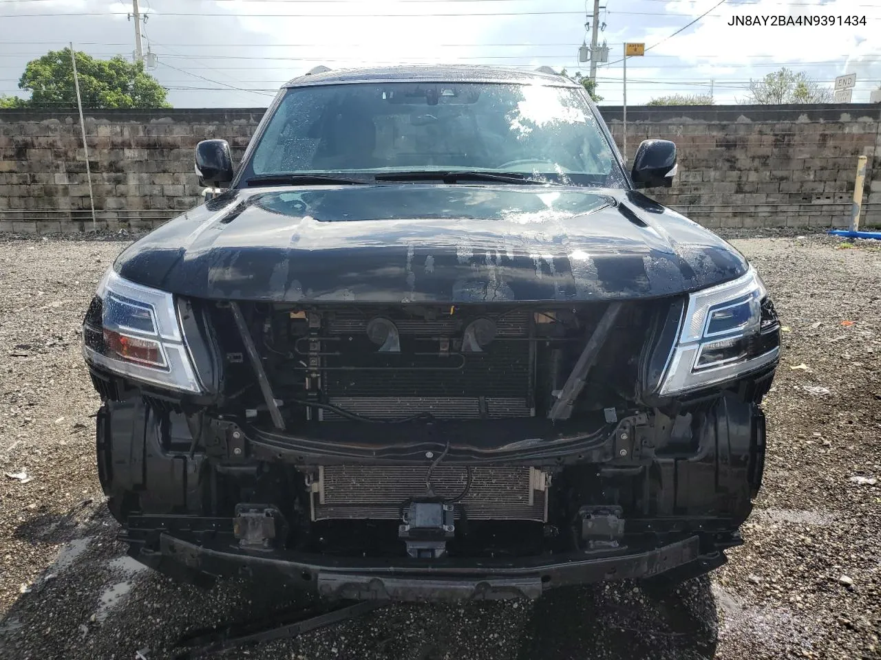 JN8AY2BA4N9391434 2022 Nissan Armada Sl