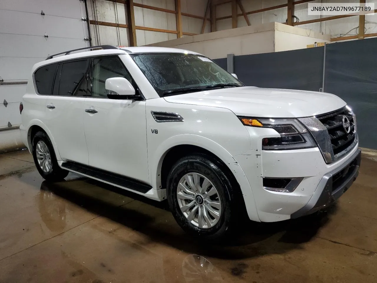 JN8AY2AD7N9677189 2022 Nissan Armada S