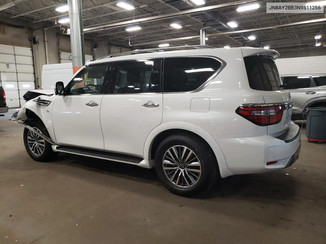 2022 Nissan Armada Sl VIN: JN8AY2BB3N9811256 Lot: 72128264