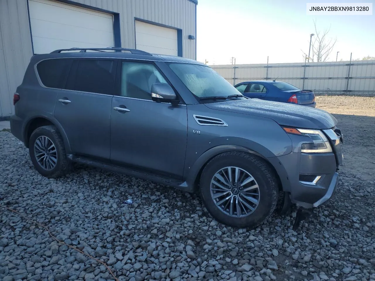 2022 Nissan Armada Sl VIN: JN8AY2BBXN9813280 Lot: 73174714