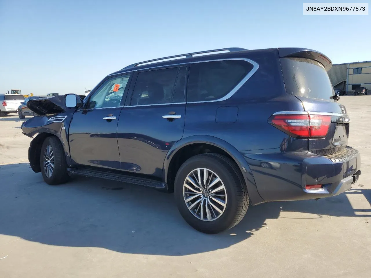 JN8AY2BDXN9677573 2022 Nissan Armada Sl