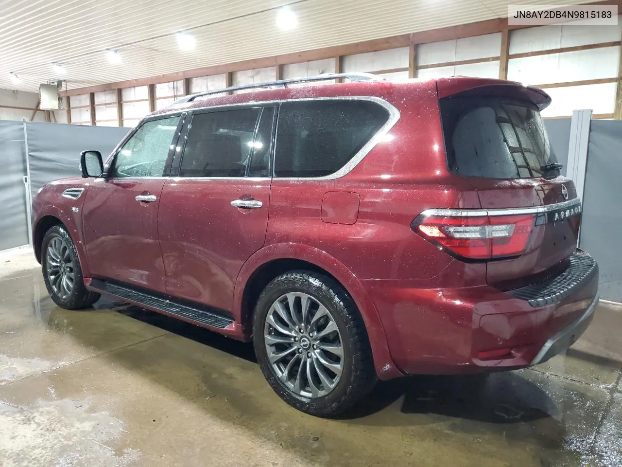 2022 Nissan Armada Platinum VIN: JN8AY2DB4N9815183 Lot: 79397524