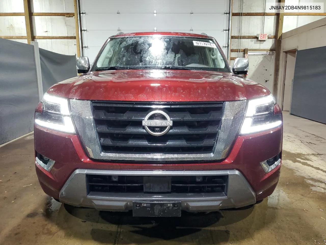 2022 Nissan Armada Platinum VIN: JN8AY2DB4N9815183 Lot: 79397524