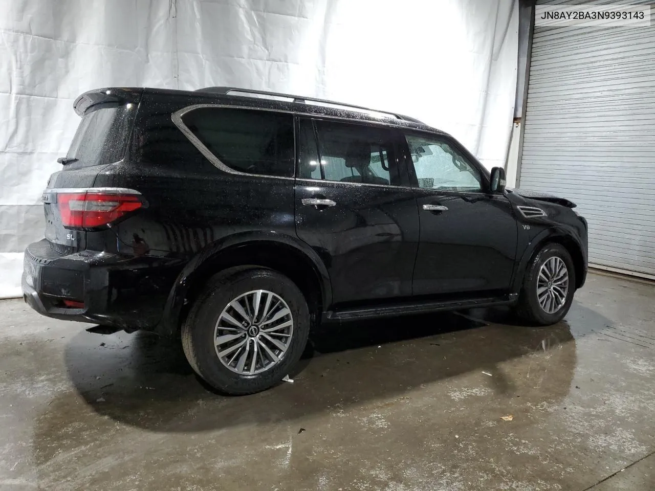 2022 Nissan Armada Sl VIN: JN8AY2BA3N9393143 Lot: 79496984