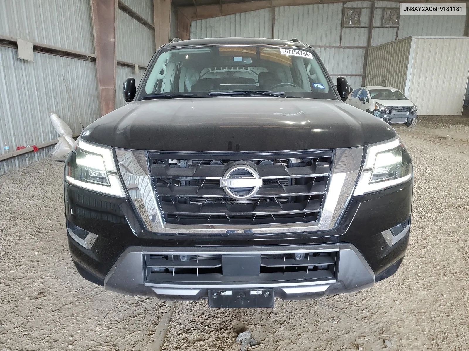 2023 Nissan Armada S VIN: JN8AY2AC6P9181181 Lot: 67254764