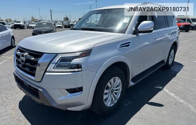 JN8AY2ACXP9180731 2023 Nissan Armada S