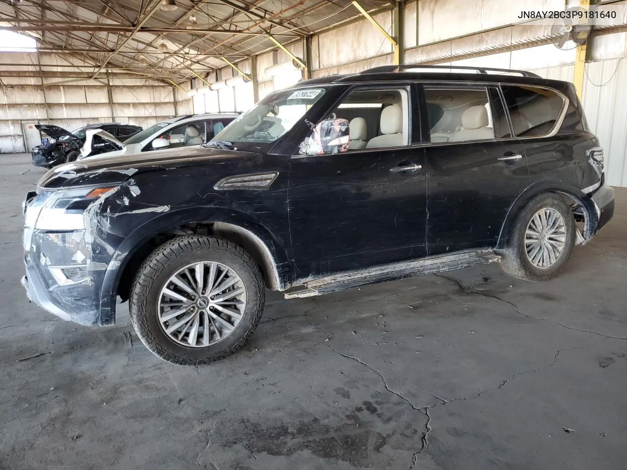 JN8AY2BC3P9181640 2023 Nissan Armada Sl