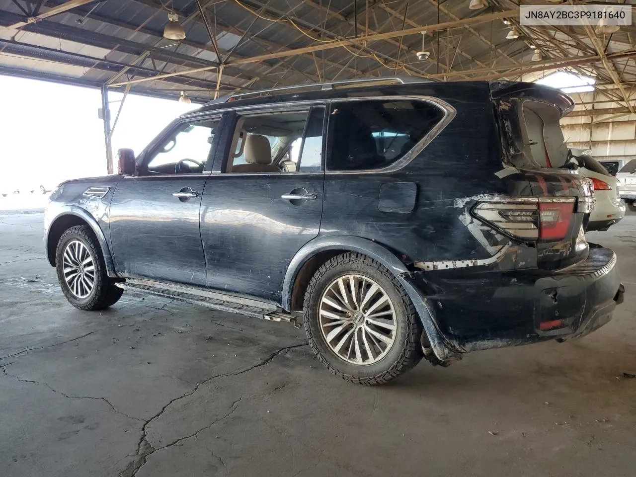 JN8AY2BC3P9181640 2023 Nissan Armada Sl