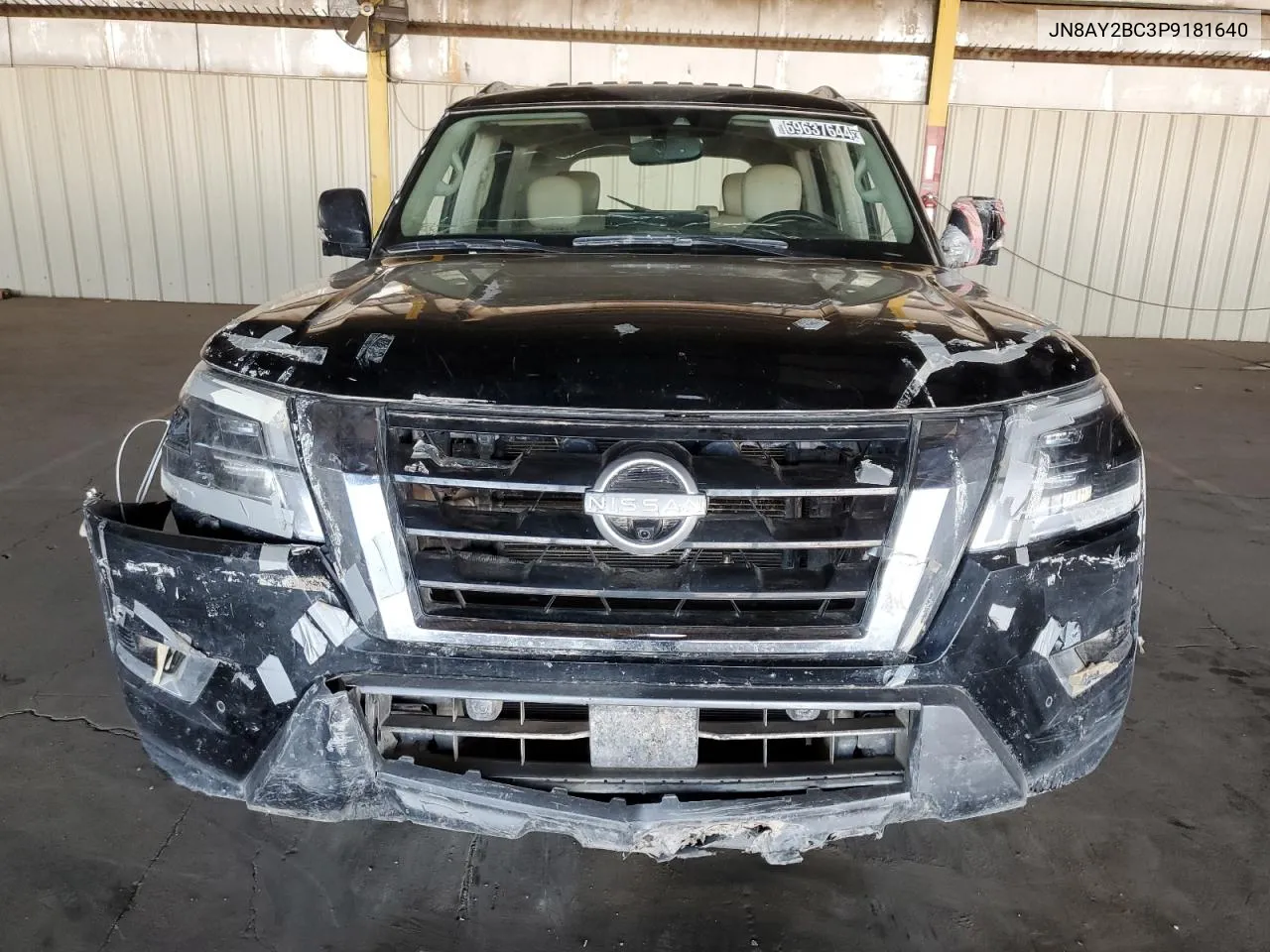 JN8AY2BC3P9181640 2023 Nissan Armada Sl