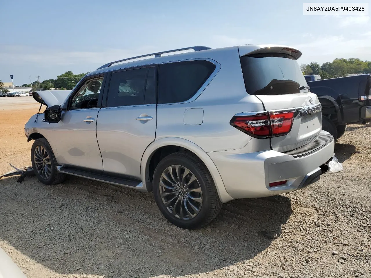 2023 Nissan Armada Platinum VIN: JN8AY2DA5P9403428 Lot: 70490644