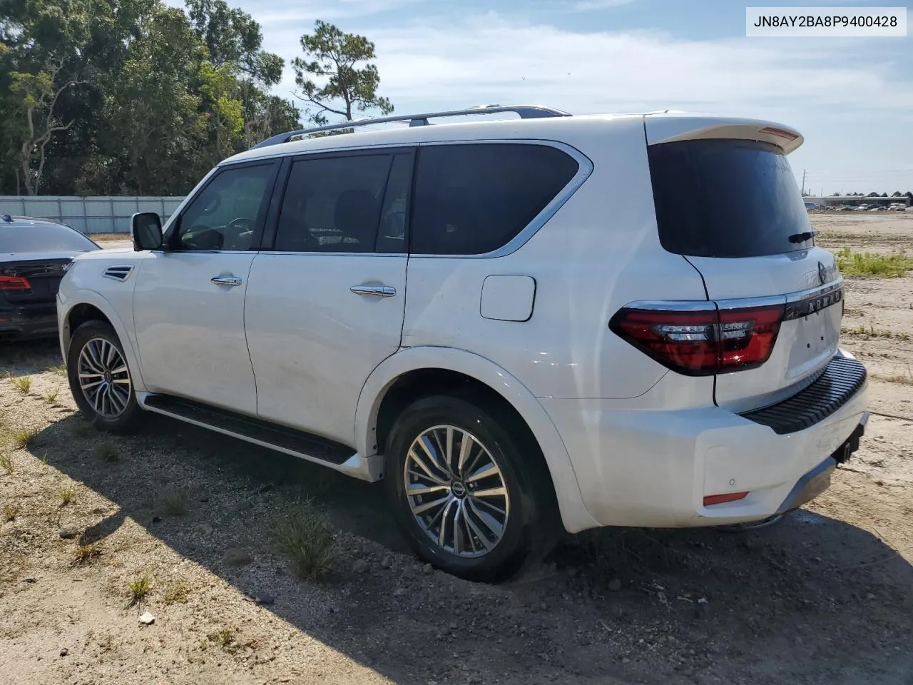 2023 Nissan Armada Sl VIN: JN8AY2BA8P9400428 Lot: 71373934