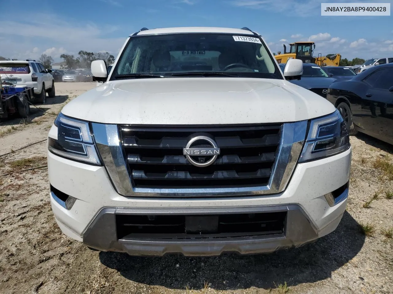 2023 Nissan Armada Sl VIN: JN8AY2BA8P9400428 Lot: 71373934