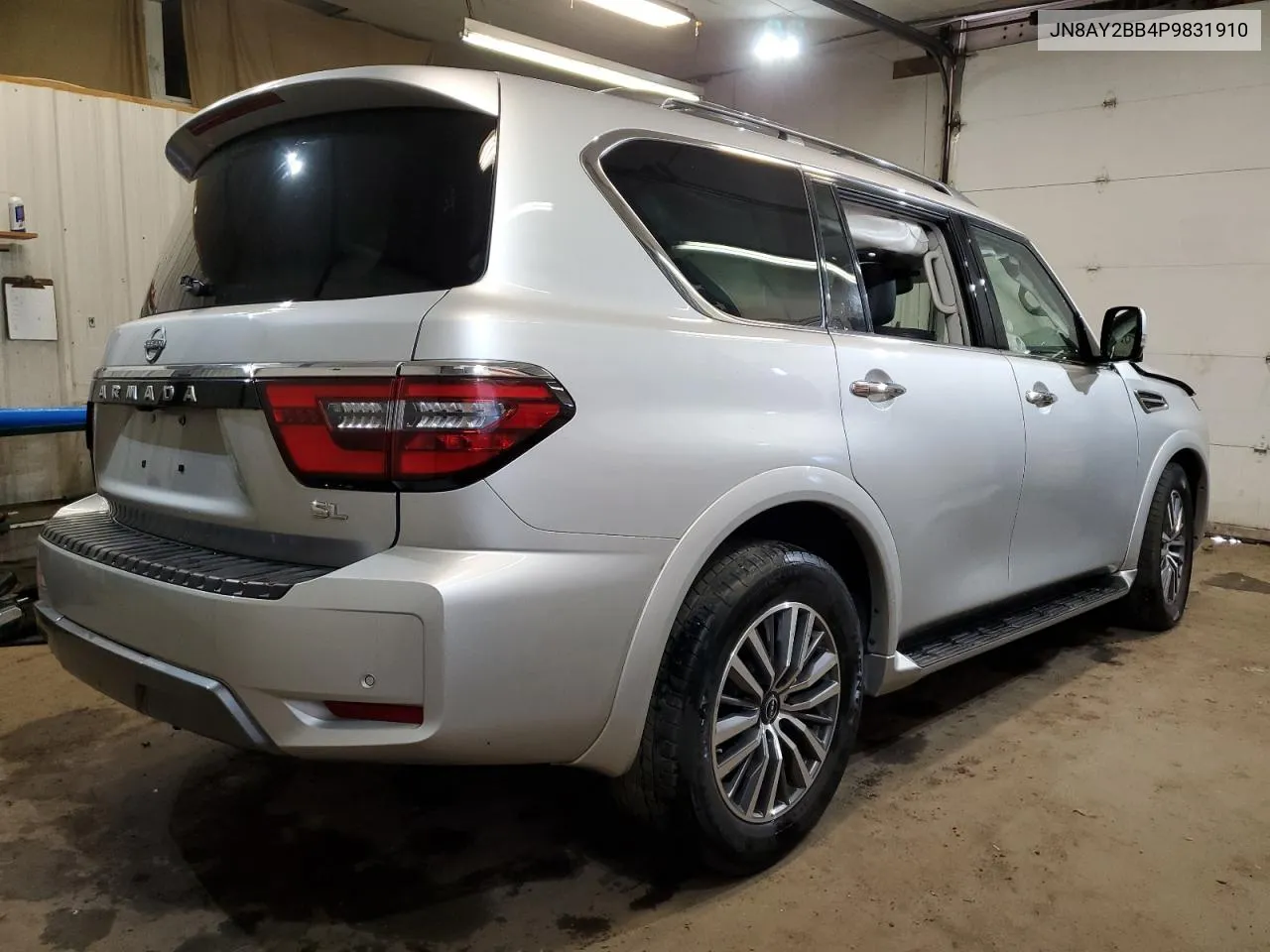 2023 Nissan Armada Sl VIN: JN8AY2BB4P9831910 Lot: 71532654