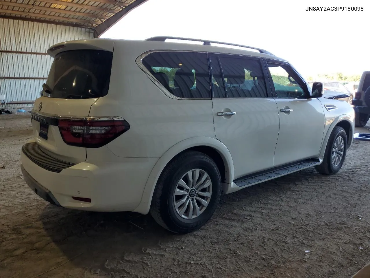 JN8AY2AC3P9180098 2023 Nissan Armada S