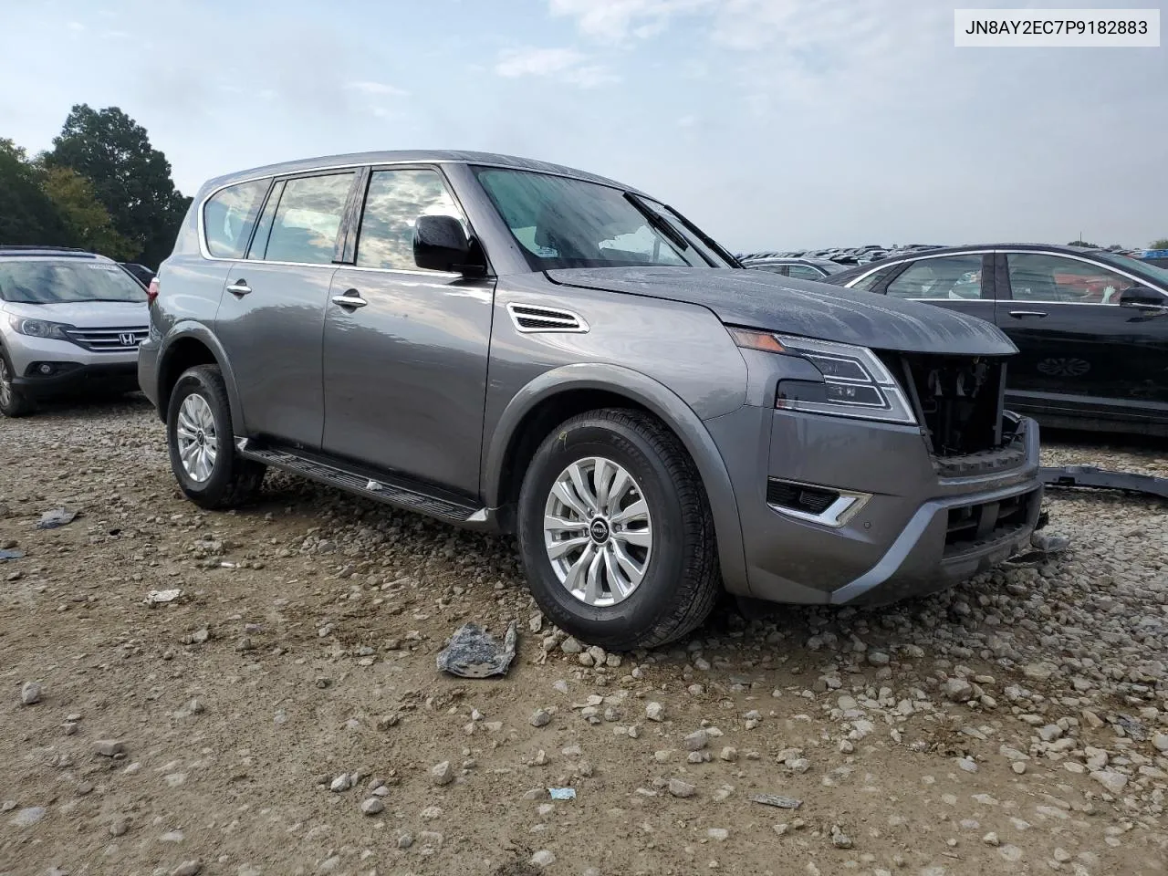 2023 Nissan Armada S VIN: JN8AY2EC7P9182883 Lot: 72845784