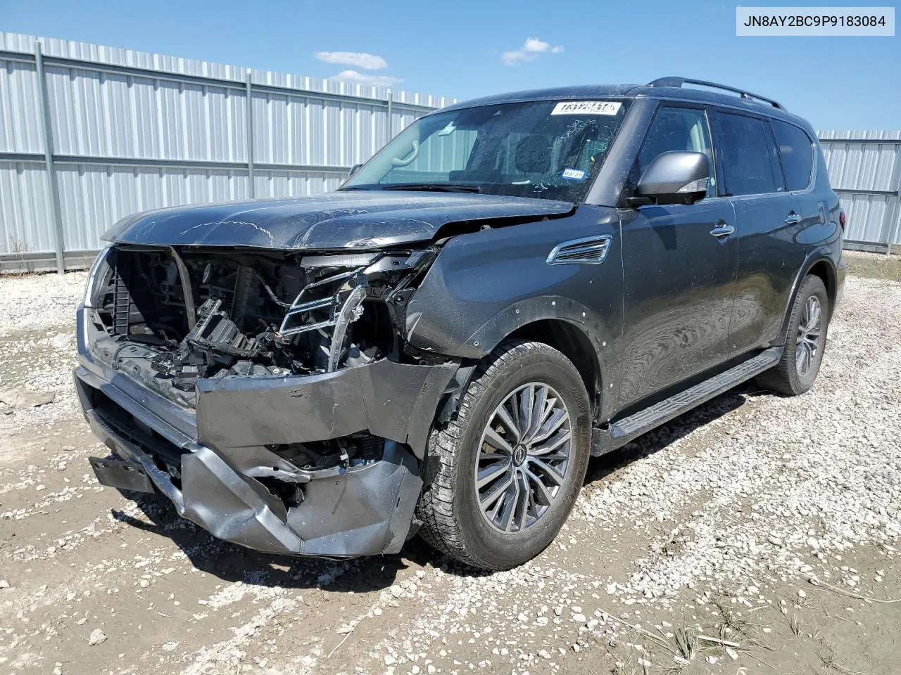 JN8AY2BC9P9183084 2023 Nissan Armada Sl