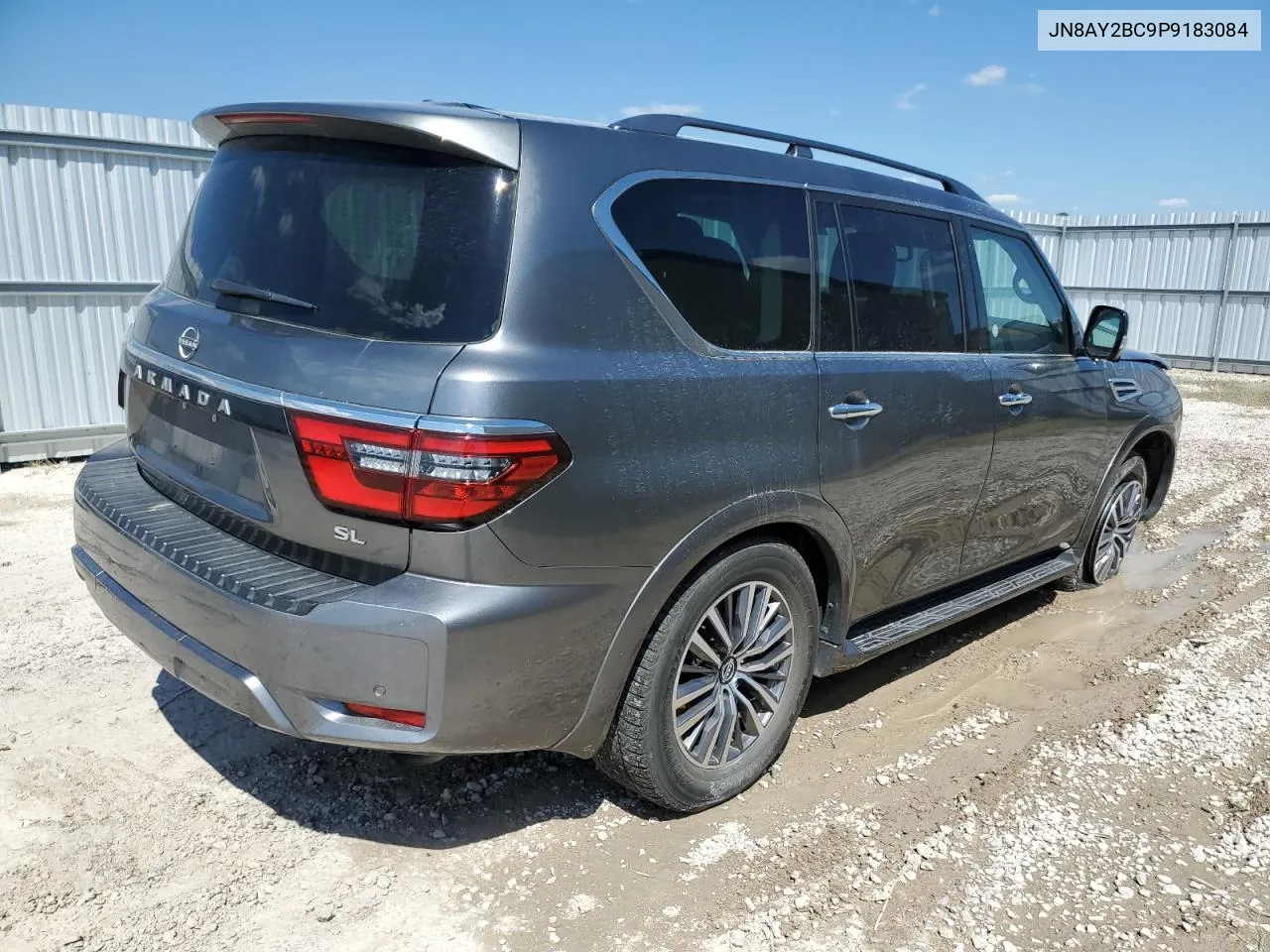 2023 Nissan Armada Sl VIN: JN8AY2BC9P9183084 Lot: 73128414