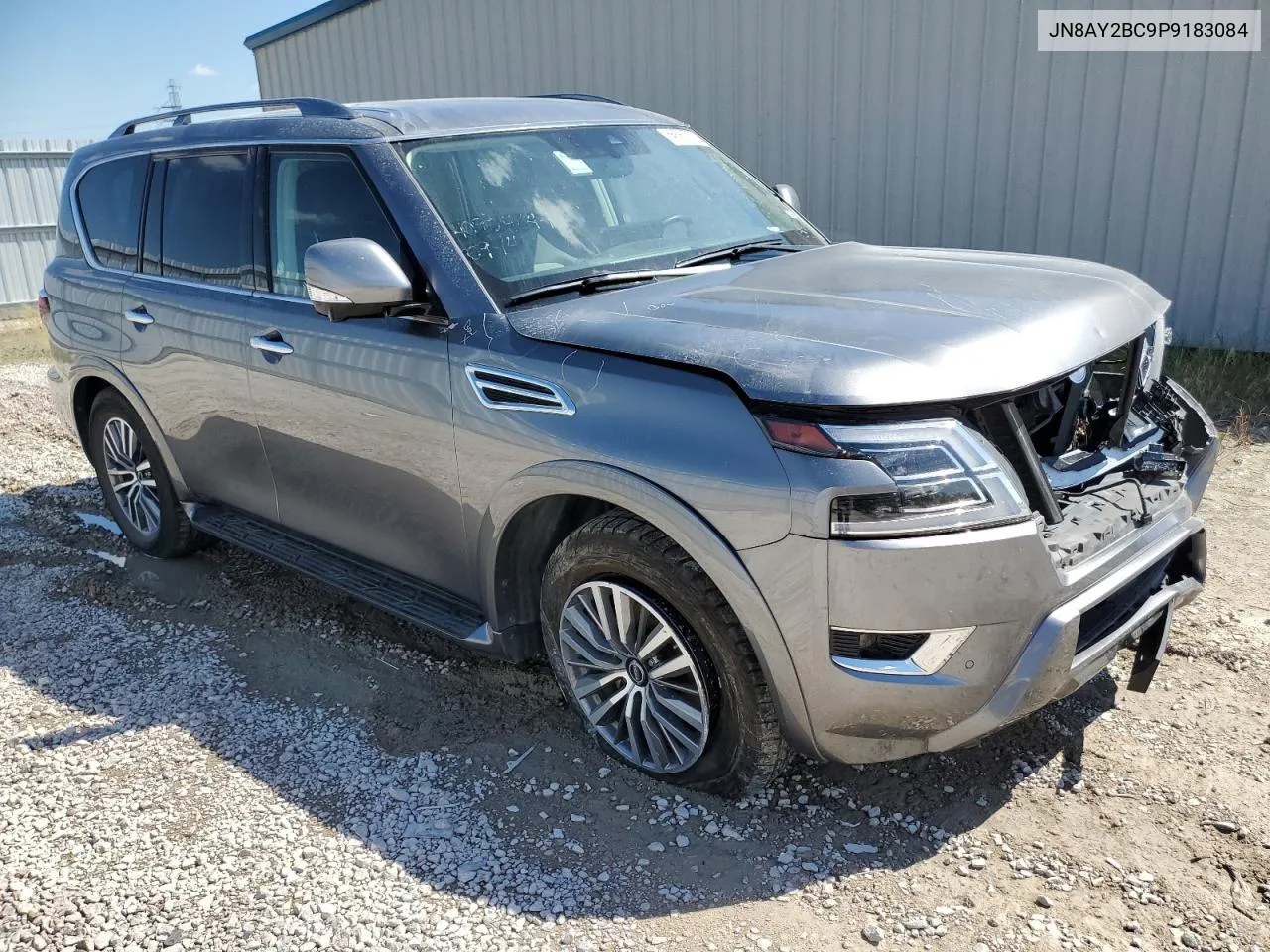 JN8AY2BC9P9183084 2023 Nissan Armada Sl