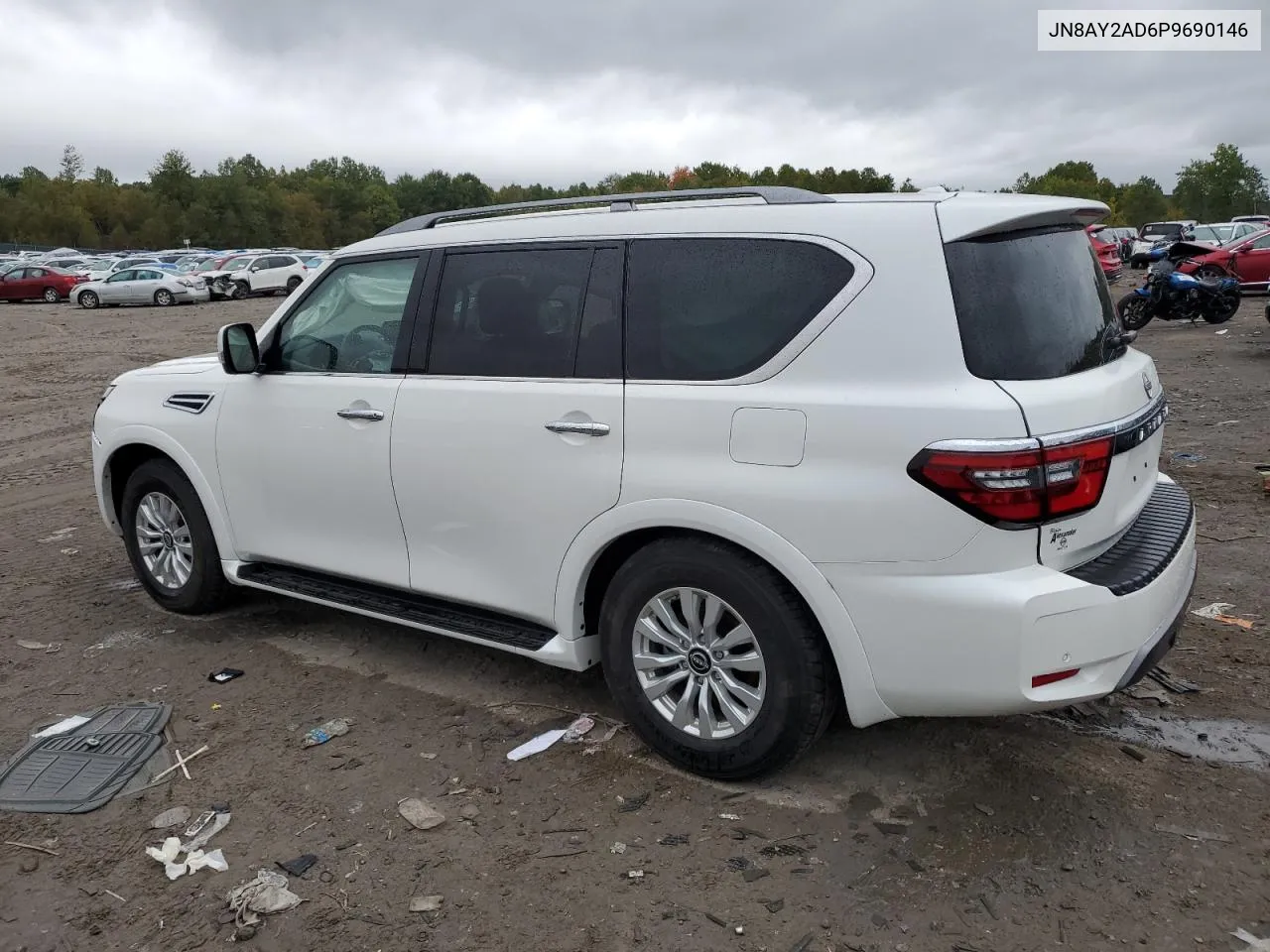 JN8AY2AD6P9690146 2023 Nissan Armada S