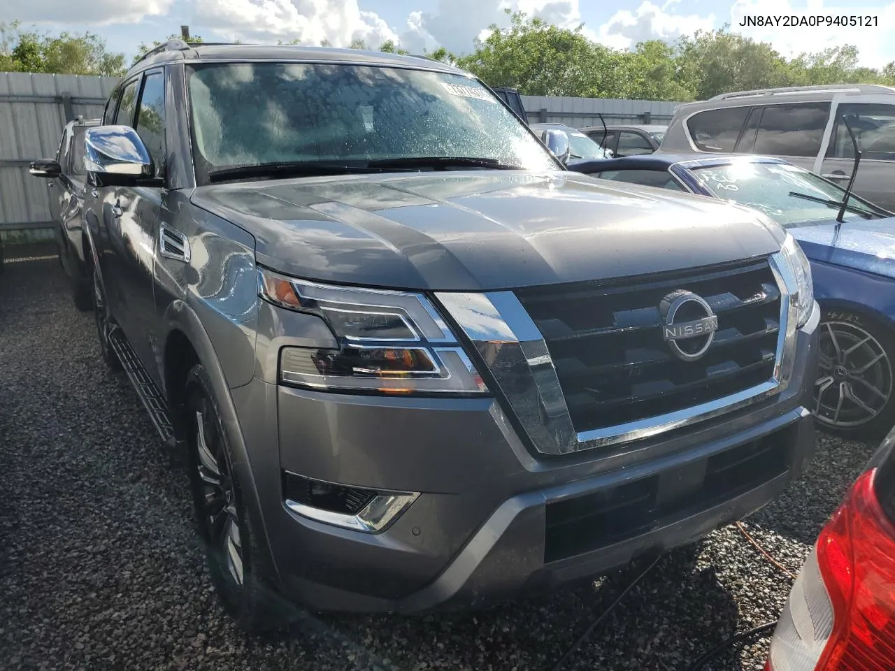 2023 Nissan Armada Platinum VIN: JN8AY2DA0P9405121 Lot: 73774374