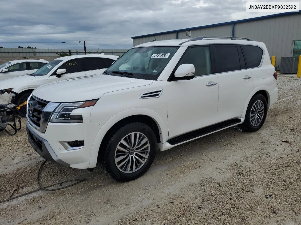 2023 Nissan Armada Sl VIN: JN8AY2BBXP9832592 Lot: 74739724