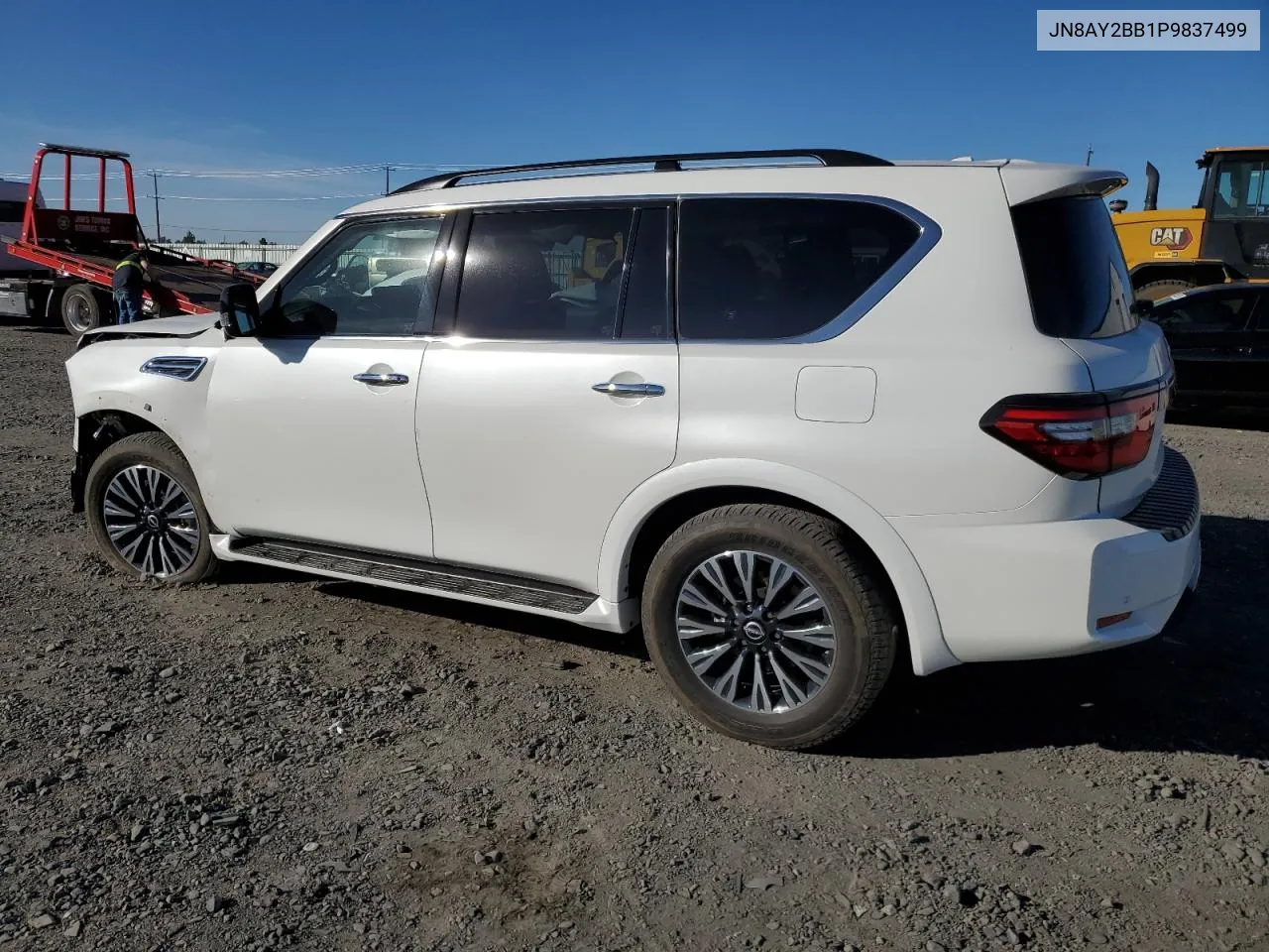 2023 Nissan Armada Sl VIN: JN8AY2BB1P9837499 Lot: 75053504