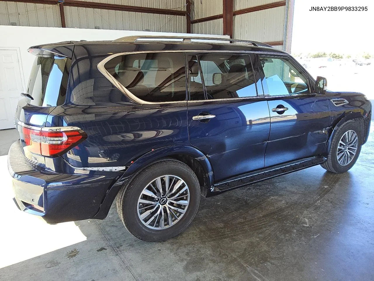 2023 Nissan Armada Sl VIN: JN8AY2BB9P9833295 Lot: 76362904